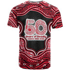 Melbourne Renegades NAIDOC Week 2026 T Shirt Aboriginal Indigenous - 50 Years of Deadly