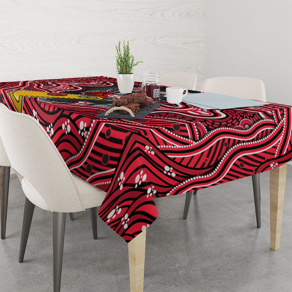 Melbourne Renegades NAIDOC Week 2026 Tablecloth Aboriginal Indigenous - 50 Years of Deadly