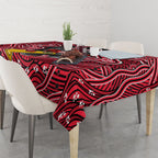 Melbourne Renegades NAIDOC Week 2026 Tablecloth Aboriginal Indigenous - 50 Years of Deadly