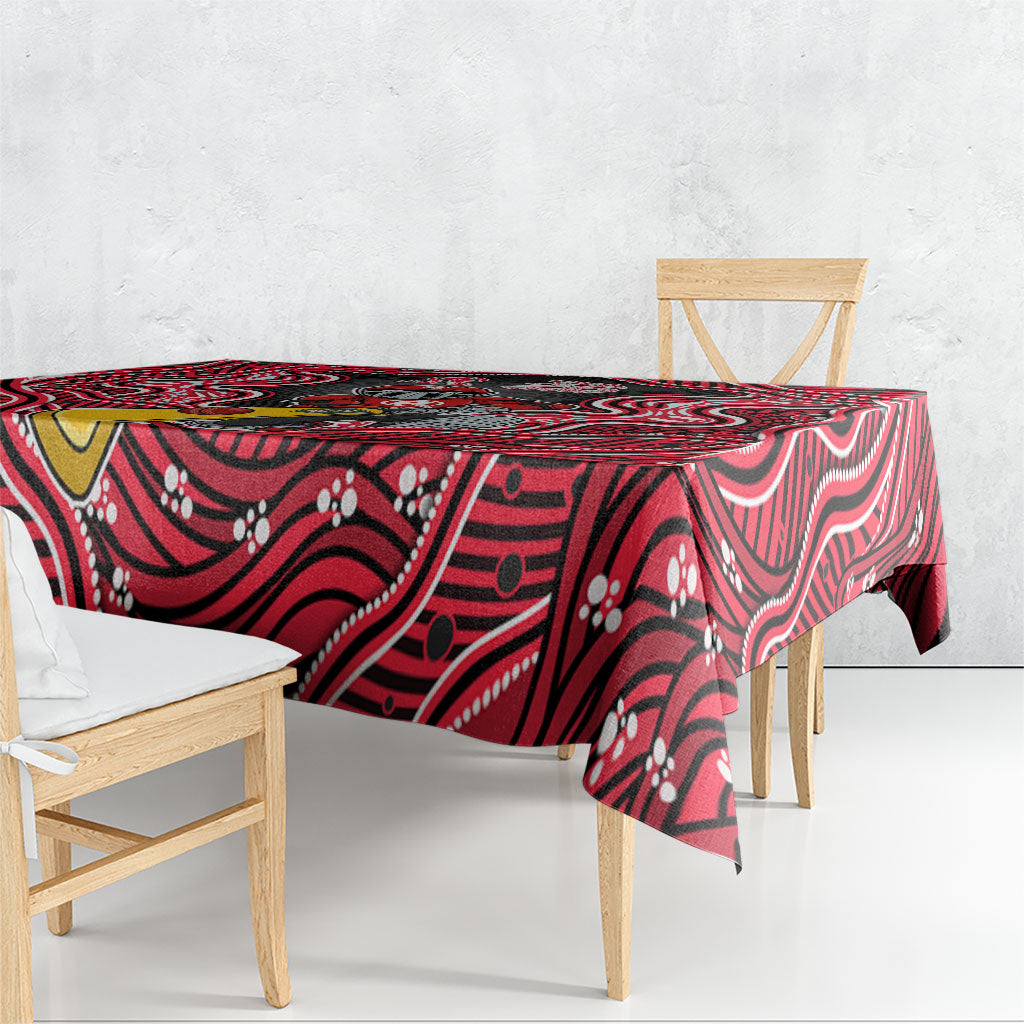 Melbourne Renegades NAIDOC Week 2026 Tablecloth Aboriginal Indigenous - 50 Years of Deadly
