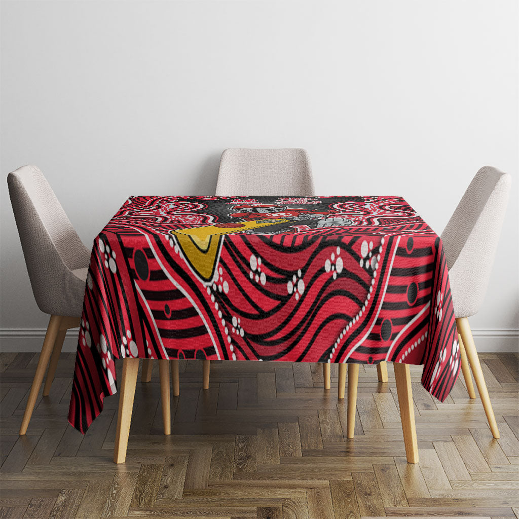 Melbourne Renegades NAIDOC Week 2026 Tablecloth Aboriginal Indigenous - 50 Years of Deadly