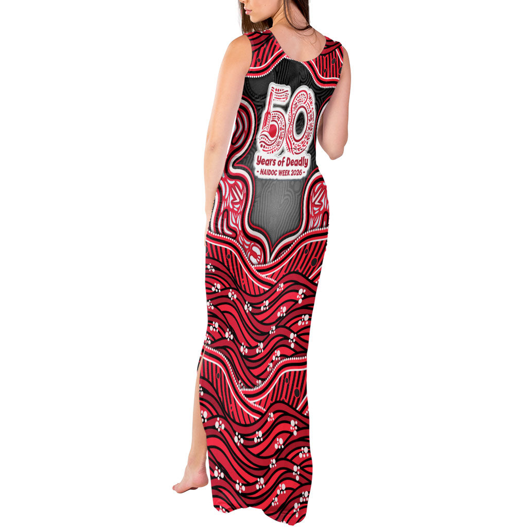 Melbourne Renegades NAIDOC Week 2026 Tank Maxi Dress Aboriginal Indigenous - 50 Years of Deadly