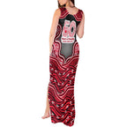 Melbourne Renegades NAIDOC Week 2026 Tank Maxi Dress Aboriginal Indigenous - 50 Years of Deadly