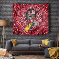Melbourne Renegades NAIDOC Week 2026 Tapestry Aboriginal Indigenous - 50 Years of Deadly