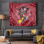 Melbourne Renegades NAIDOC Week 2026 Tapestry Aboriginal Indigenous - 50 Years of Deadly