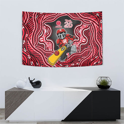 Melbourne Renegades NAIDOC Week 2026 Tapestry Aboriginal Indigenous - 50 Years of Deadly