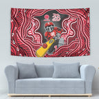 Melbourne Renegades NAIDOC Week 2026 Tapestry Aboriginal Indigenous - 50 Years of Deadly