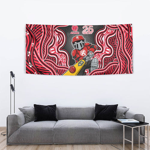 Melbourne Renegades NAIDOC Week 2026 Tapestry Aboriginal Indigenous - 50 Years of Deadly