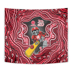 Melbourne Renegades NAIDOC Week 2026 Tapestry Aboriginal Indigenous - 50 Years of Deadly
