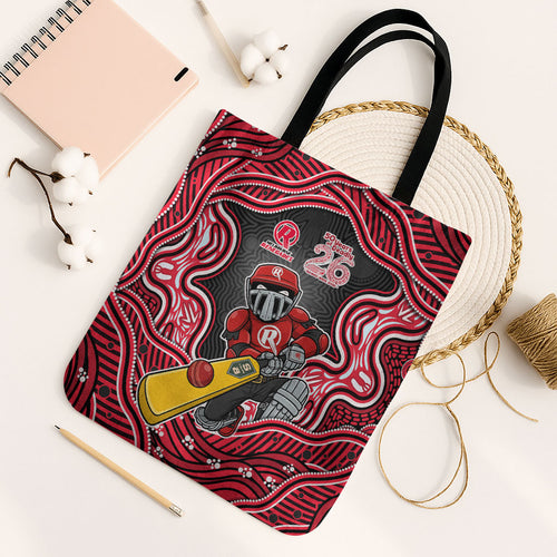 Melbourne Renegades NAIDOC Week 2026 Tote Bag Aboriginal Indigenous - 50 Years of Deadly