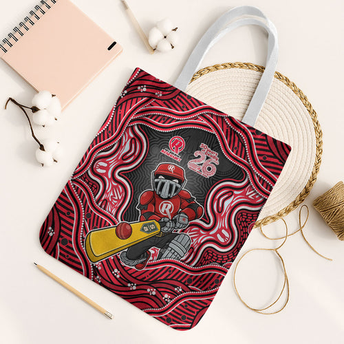 Melbourne Renegades NAIDOC Week 2026 Tote Bag Aboriginal Indigenous - 50 Years of Deadly