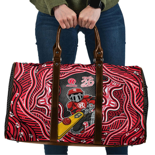 Melbourne Renegades NAIDOC Week 2026 Travel Bag Aboriginal Indigenous - 50 Years of Deadly