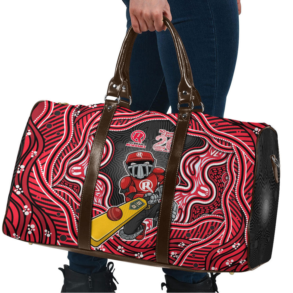 Melbourne Renegades NAIDOC Week 2026 Travel Bag Aboriginal Indigenous - 50 Years of Deadly