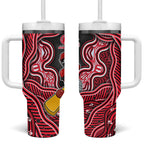 Melbourne Renegades NAIDOC Week 2026 Tumbler With Handle Aboriginal Indigenous - 50 Years of Deadly