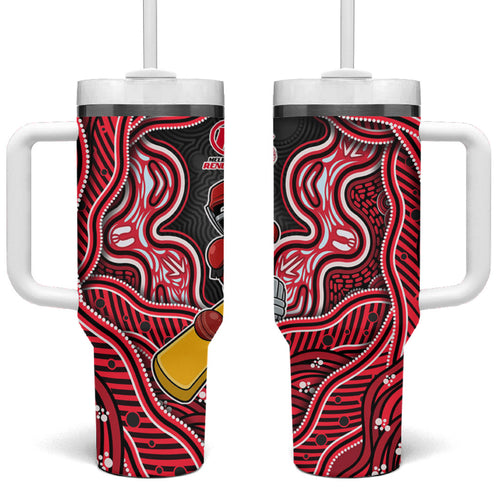 Melbourne Renegades NAIDOC Week 2026 Tumbler With Handle Aboriginal Indigenous - 50 Years of Deadly