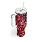 Melbourne Renegades NAIDOC Week 2026 Tumbler With Handle Aboriginal Indigenous - 50 Years of Deadly