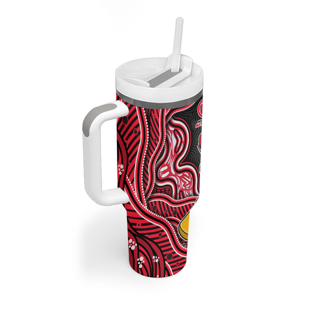 Melbourne Renegades NAIDOC Week 2026 Tumbler With Handle Aboriginal Indigenous - 50 Years of Deadly