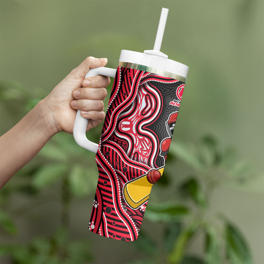 Melbourne Renegades NAIDOC Week 2026 Tumbler With Handle Aboriginal Indigenous - 50 Years of Deadly