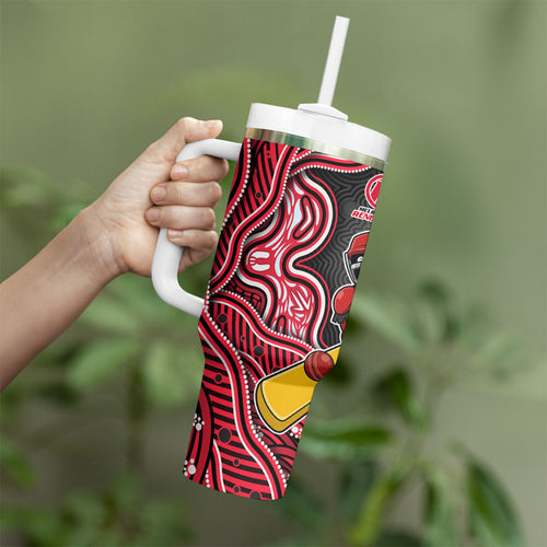 Melbourne Renegades NAIDOC Week 2026 Tumbler With Handle Aboriginal Indigenous - 50 Years of Deadly