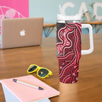 Melbourne Renegades NAIDOC Week 2026 Tumbler With Handle Aboriginal Indigenous - 50 Years of Deadly