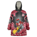 Melbourne Renegades NAIDOC Week 2026 Wearable Blanket Hoodie Aboriginal Indigenous - 50 Years of Deadly