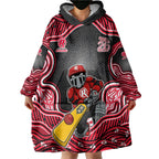Melbourne Renegades NAIDOC Week 2026 Wearable Blanket Hoodie Aboriginal Indigenous - 50 Years of Deadly