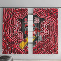 Melbourne Renegades NAIDOC Week 2026 Window Curtain Aboriginal Indigenous - 50 Years of Deadly
