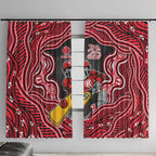 Melbourne Renegades NAIDOC Week 2026 Window Curtain Aboriginal Indigenous - 50 Years of Deadly