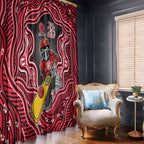 Melbourne Renegades NAIDOC Week 2026 Window Curtain Aboriginal Indigenous - 50 Years of Deadly