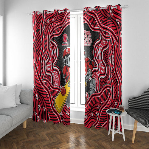 Melbourne Renegades NAIDOC Week 2026 Window Curtain Aboriginal Indigenous - 50 Years of Deadly