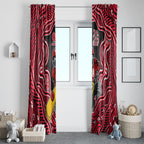 Melbourne Renegades NAIDOC Week 2026 Window Curtain Aboriginal Indigenous - 50 Years of Deadly