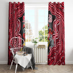 Melbourne Renegades NAIDOC Week 2026 Window Curtain Aboriginal Indigenous - 50 Years of Deadly