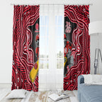 Melbourne Renegades NAIDOC Week 2026 Window Curtain Aboriginal Indigenous - 50 Years of Deadly