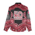 Melbourne Renegades NAIDOC Week 2026 Women Casual Shirt Aboriginal Indigenous - 50 Years of Deadly
