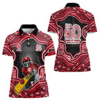 Melbourne Renegades NAIDOC Week 2026 Women Polo Shirt Aboriginal Indigenous - 50 Years of Deadly