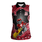 Melbourne Renegades NAIDOC Week 2026 Women Sleeveless Polo Shirt Aboriginal Indigenous - 50 Years of Deadly