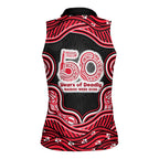 Melbourne Renegades NAIDOC Week 2026 Women Sleeveless Polo Shirt Aboriginal Indigenous - 50 Years of Deadly