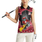 Melbourne Renegades NAIDOC Week 2026 Women Sleeveless Polo Shirt Aboriginal Indigenous - 50 Years of Deadly