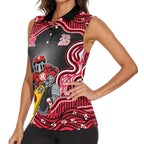 Melbourne Renegades NAIDOC Week 2026 Women Sleeveless Polo Shirt Aboriginal Indigenous - 50 Years of Deadly
