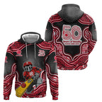Melbourne Renegades NAIDOC Week 2026 Zip Hoodie Aboriginal Indigenous - 50 Years of Deadly
