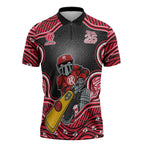 Melbourne Renegades NAIDOC Week 2026 Zipper Polo Shirt Aboriginal Indigenous - 50 Years of Deadly