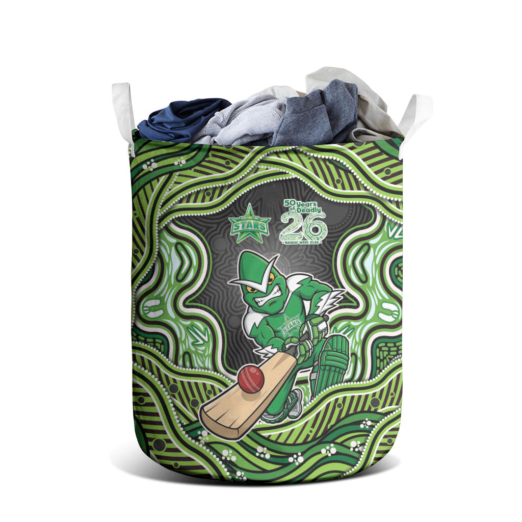 Melbourne Stars NAIDOC Week 2026 Laundry Basket Aboriginal Indigenous - 50 Years of Deadly