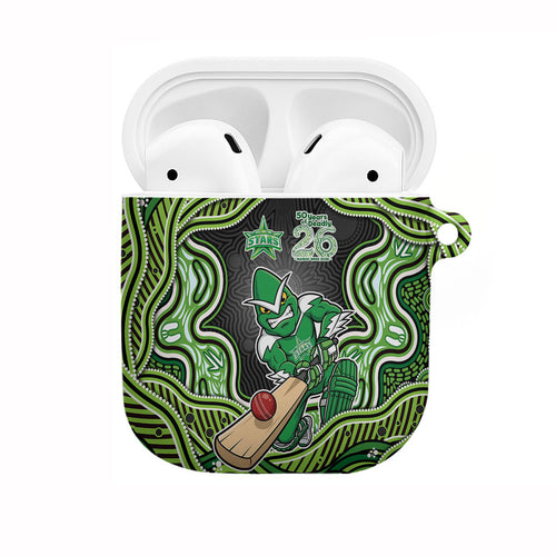 Melbourne Stars NAIDOC Week 2026 AirPods Case Aboriginal Indigenous - 50 Years of Deadly