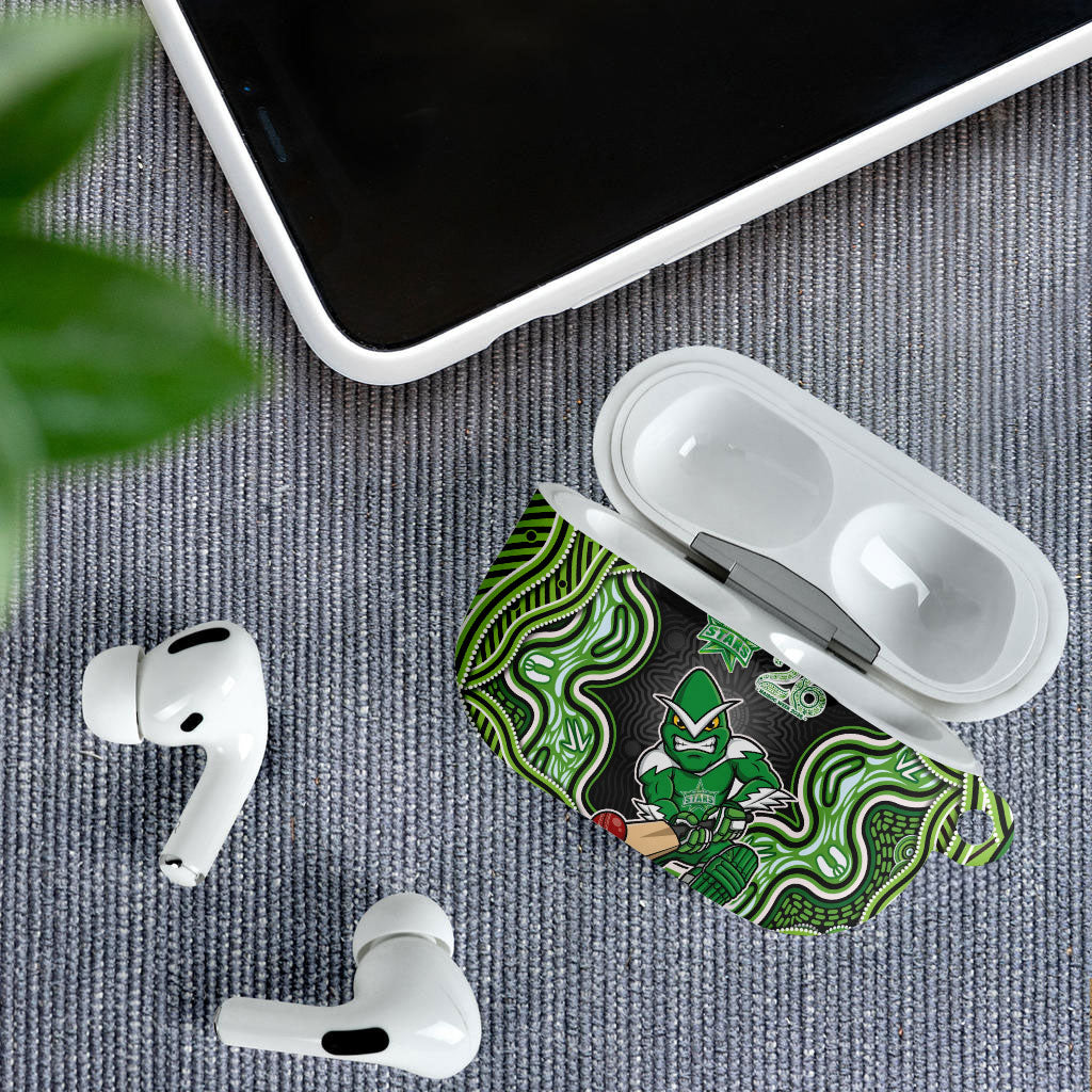 Melbourne Stars NAIDOC Week 2026 AirPods Case Aboriginal Indigenous - 50 Years of Deadly