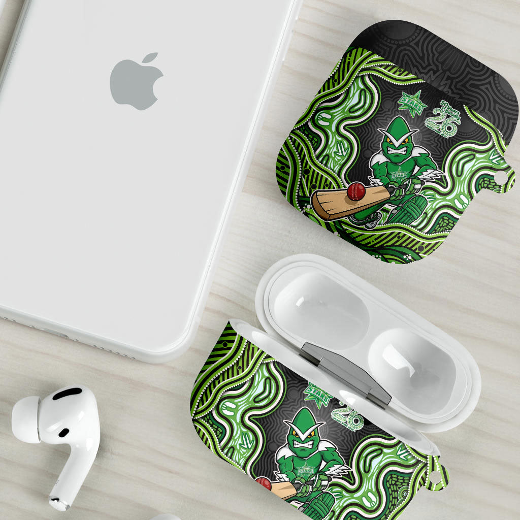 Melbourne Stars NAIDOC Week 2026 AirPods Case Aboriginal Indigenous - 50 Years of Deadly
