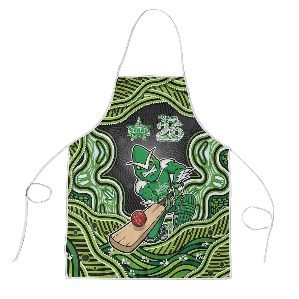 Melbourne Stars NAIDOC Week 2026 Apron Aboriginal Indigenous - 50 Years of Deadly