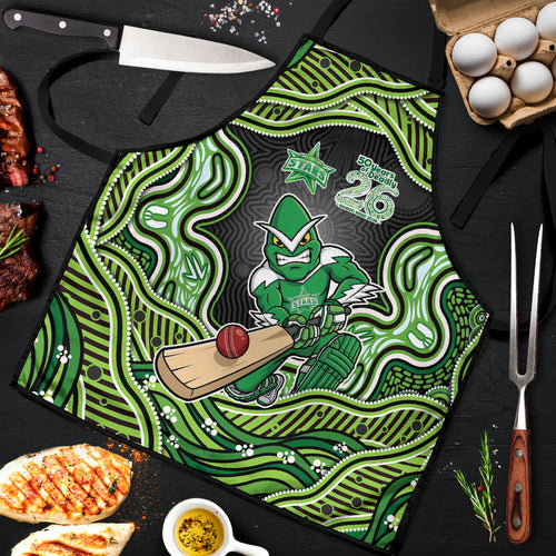 Melbourne Stars NAIDOC Week 2026 Apron Aboriginal Indigenous - 50 Years of Deadly