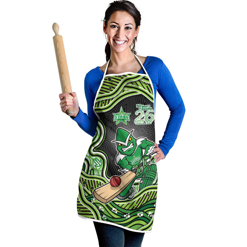 Melbourne Stars NAIDOC Week 2026 Apron Aboriginal Indigenous - 50 Years of Deadly