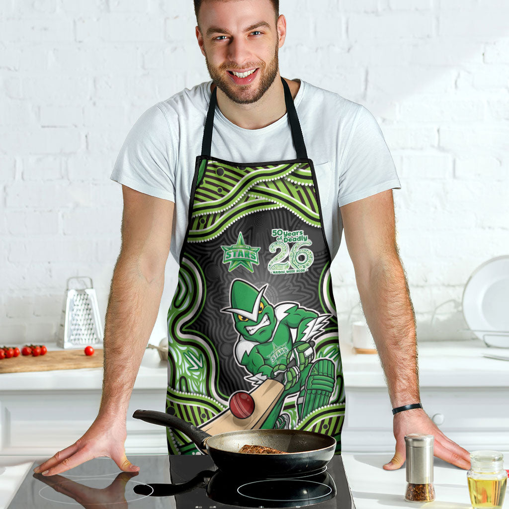 Melbourne Stars NAIDOC Week 2026 Apron Aboriginal Indigenous - 50 Years of Deadly