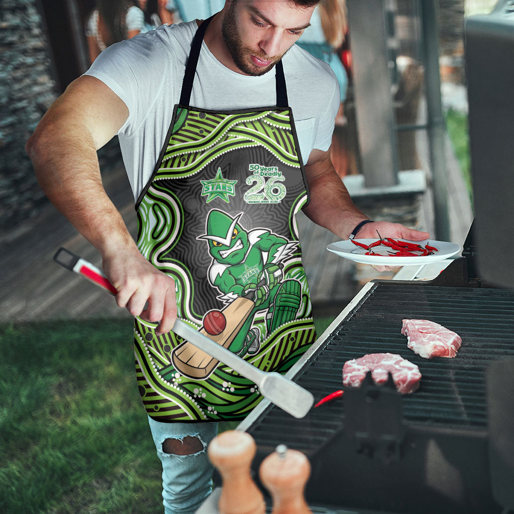 Melbourne Stars NAIDOC Week 2026 Apron Aboriginal Indigenous - 50 Years of Deadly